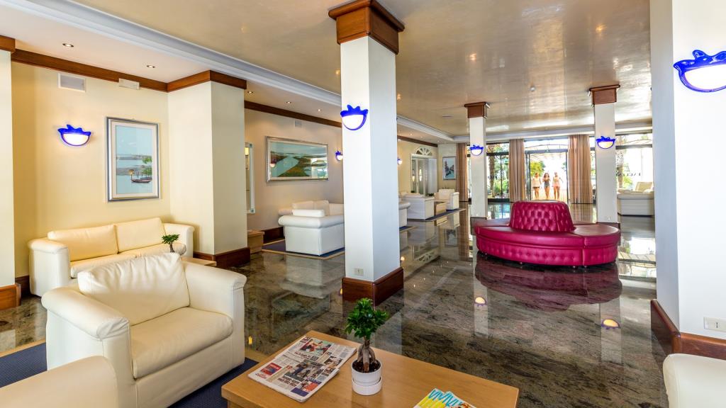 Hotel Excelsior - Interno