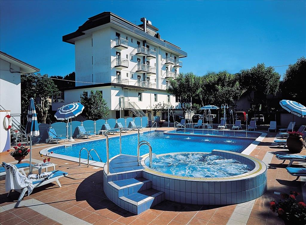 Hotel Fabio - Piscina
