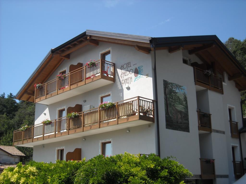 Hotel Faedo Pineta - Esterno