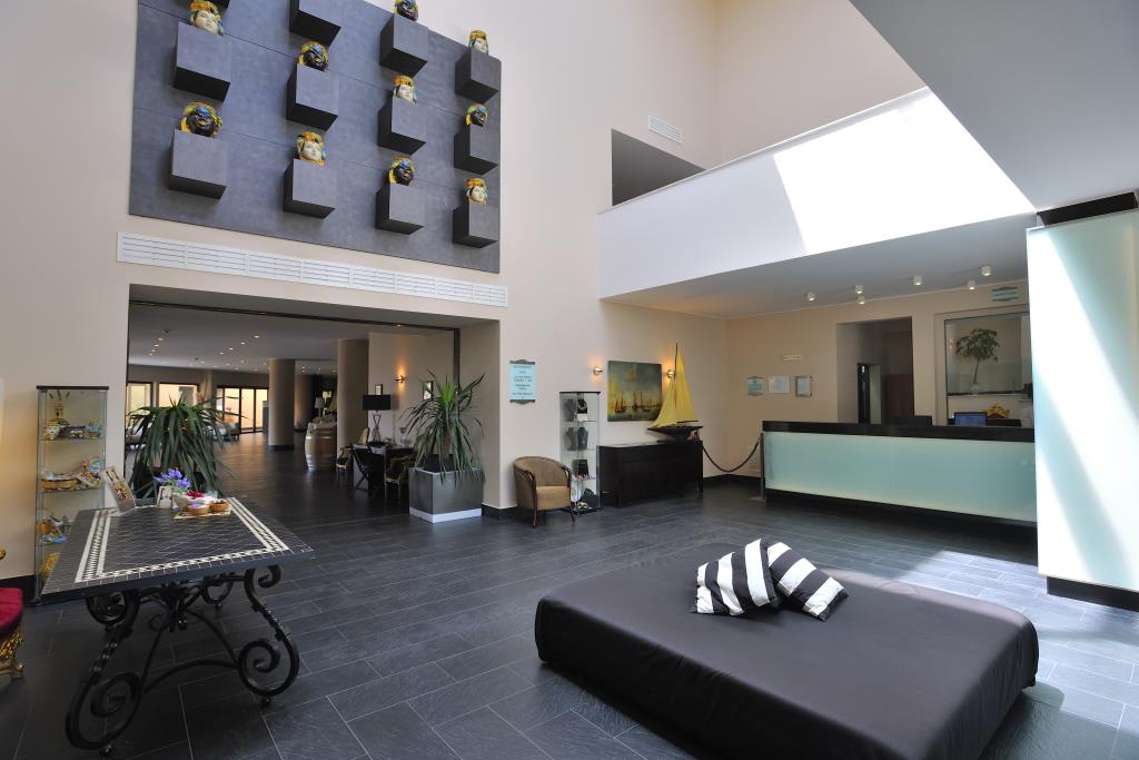 Hotel Falconara Charming Resort e Spa - Hall