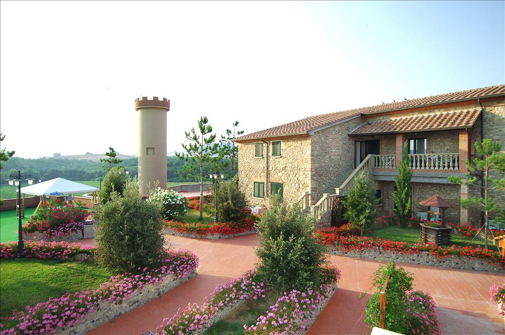 Hotel Fattoria Belvedere - Esterno