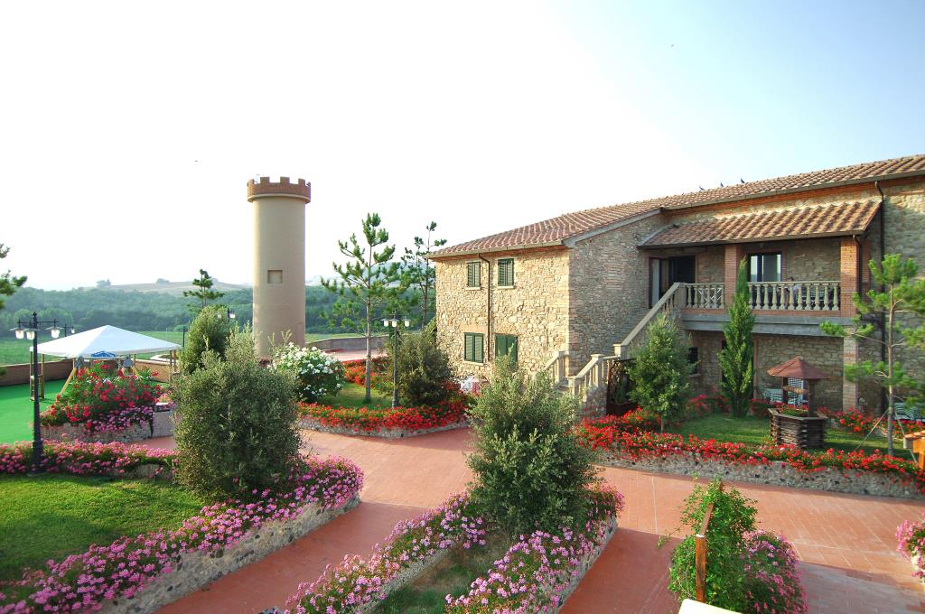 Hotel Fattoria Belvedere - Esterno