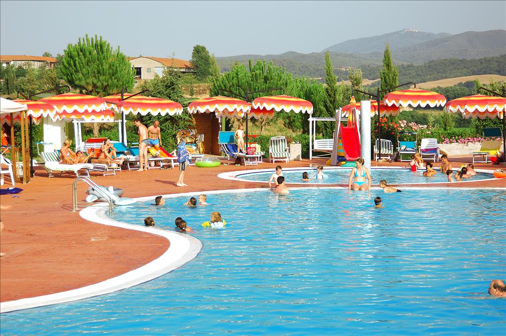 Hotel Fattoria Belvedere - Piscina