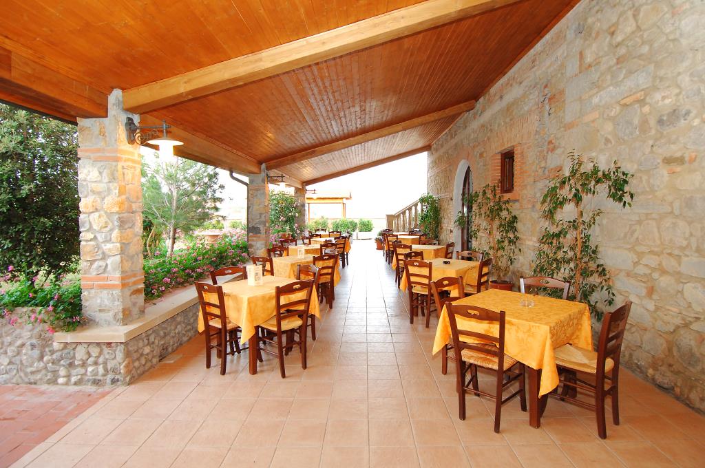 Hotel Fattoria Belvedere - Terrazza