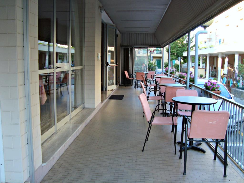 Hotel Fausta - Veranda