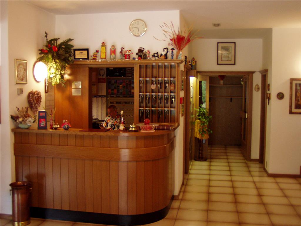 Hotel Ferrari - Reception