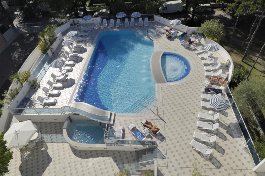 Hotel Firenze - Piscina