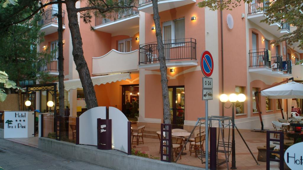 Hotel Fra i Pini - Viserbella