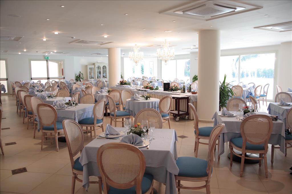 Hotel GRAND HOTEL TERME PARCO AUGUSTO - Ristorante