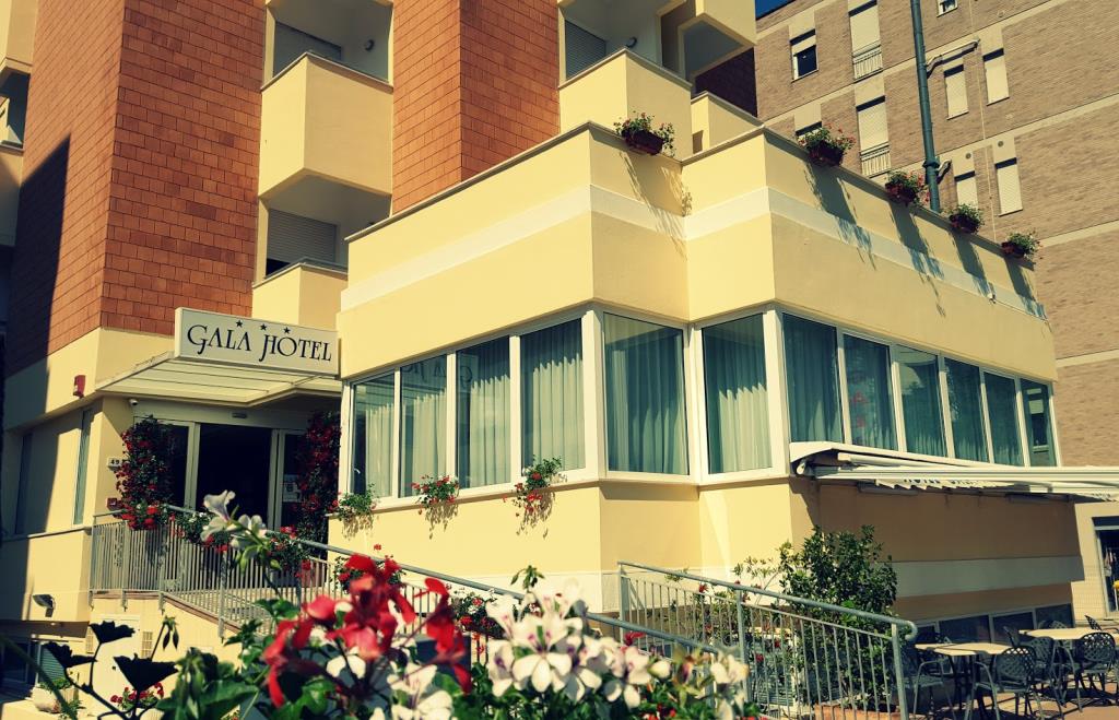 Hotel Gala - Esterno
