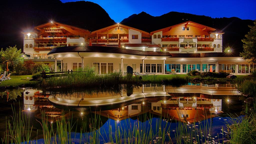 Hotel Gallhaus - Esterno notte