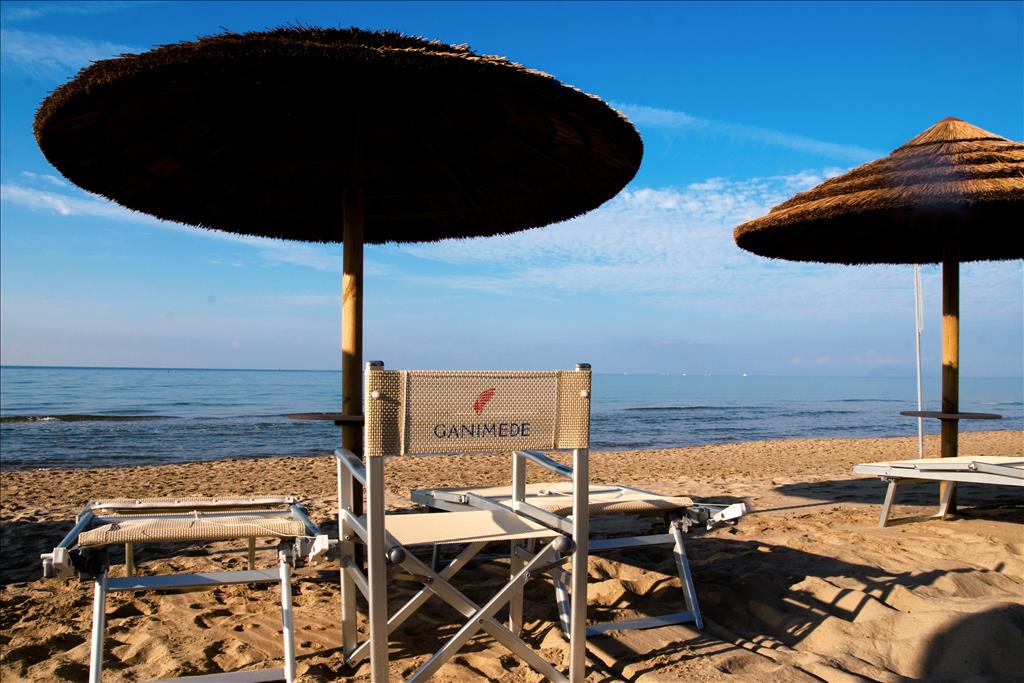 Hotel Ganimede - Spiaggia