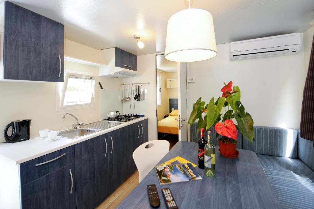 Camping  Garda - Mobilhome