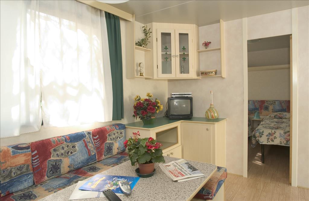 Camping  Garda - Mobilhome