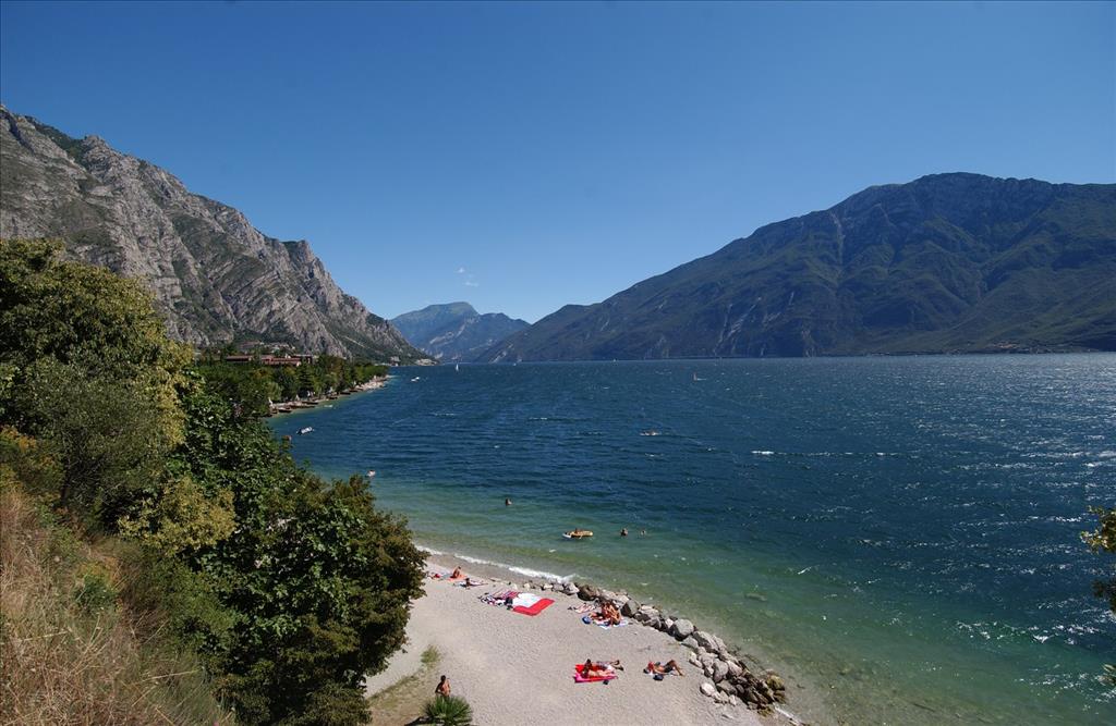 Camping  Garda - Spiaggia