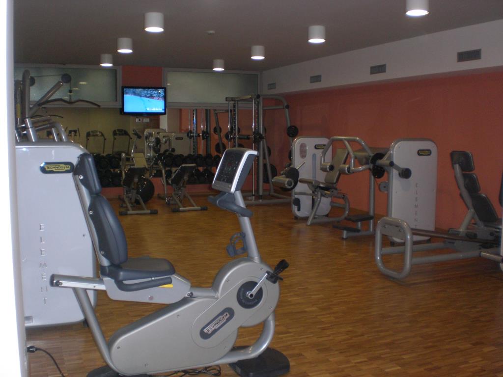 Hotel Garda Sporting Club - Palestra