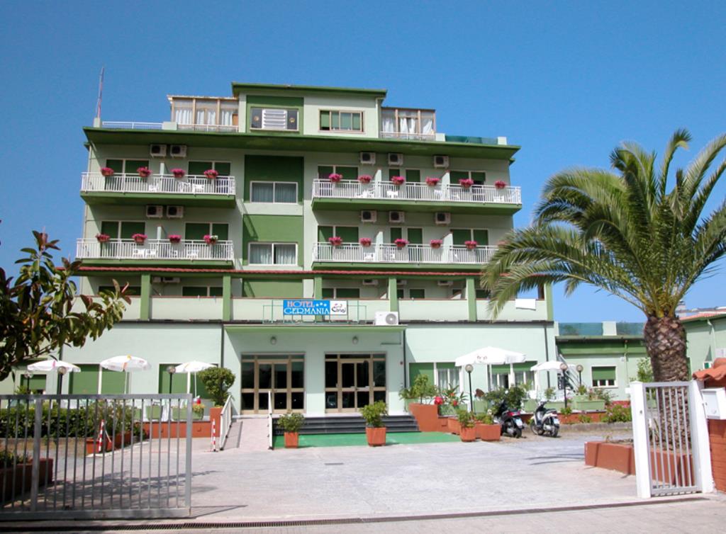 Hotel Germania - Ingresso