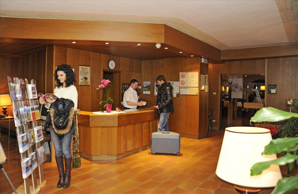 Hotel Gerstgras - Reception