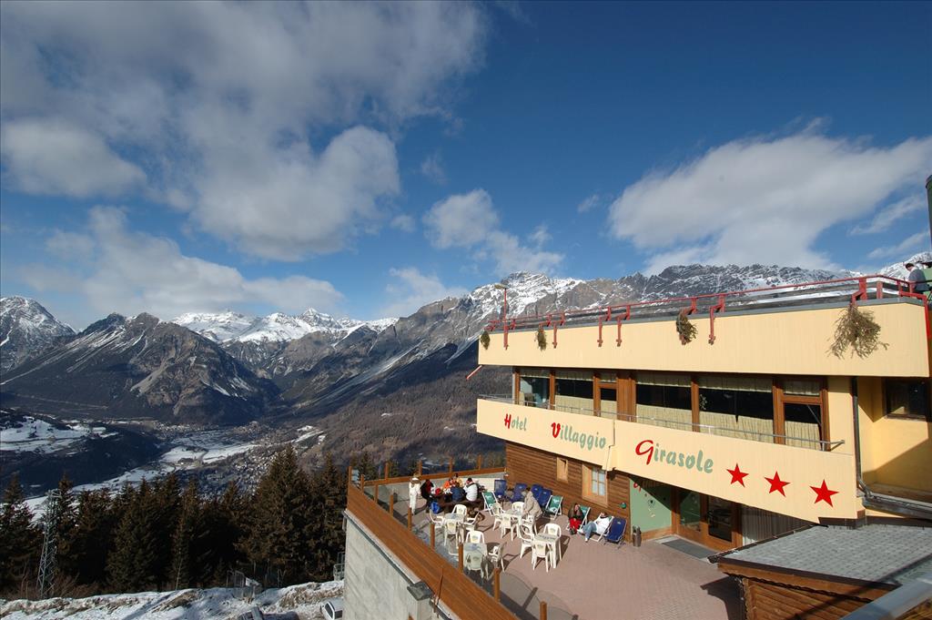Hotel Girasole - Esterno