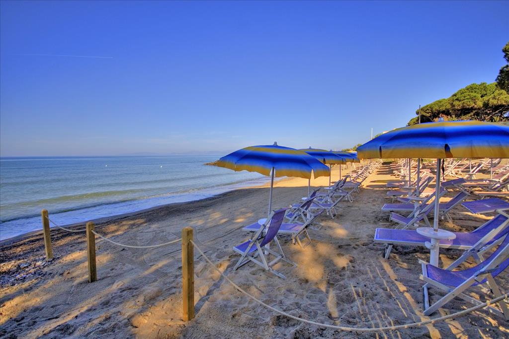 Villaggio Girasole - Spiaggia