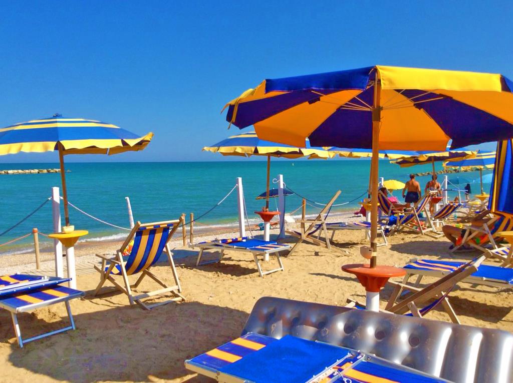 Camping  Girasole Village - Spiaggia