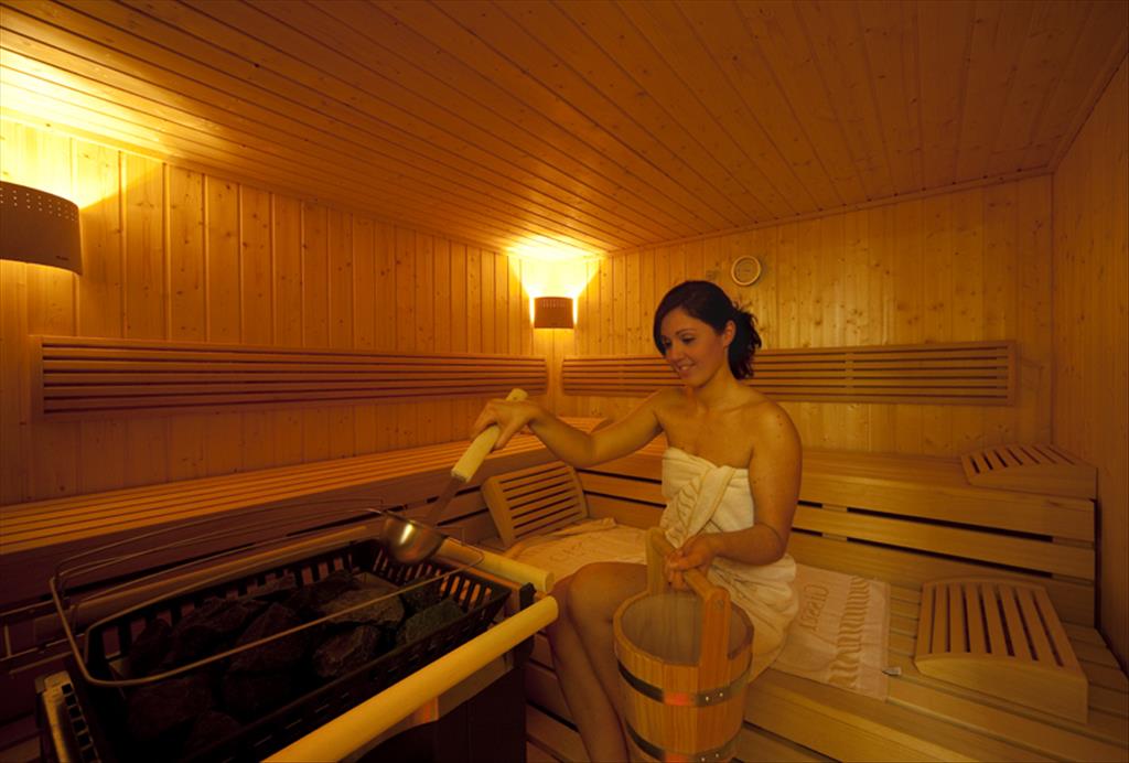 Hotel Gisser - Sauna