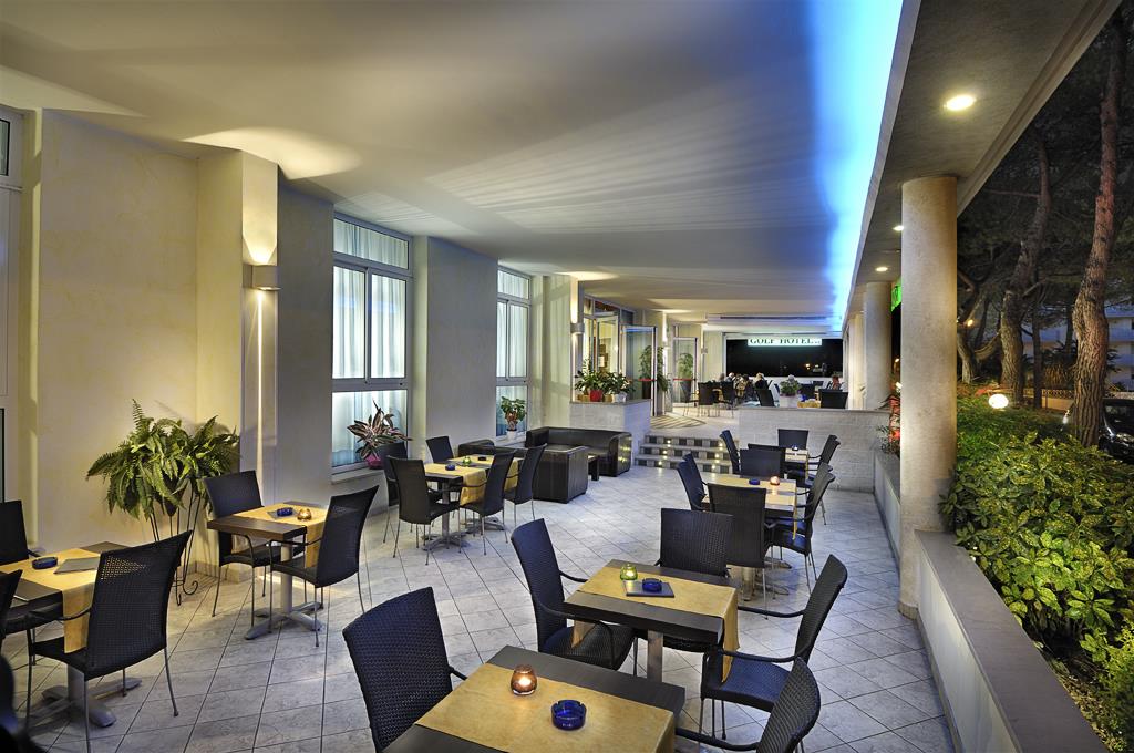 Hotel Golf Bibione - Terrazza