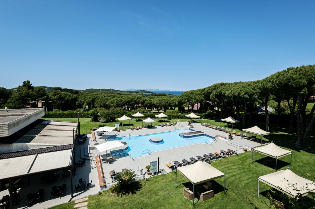 Hotel Golf Punta Ala - PiscinaEsterna