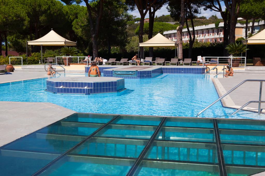 Hotel Golf Punta Ala - PisinaEsterna