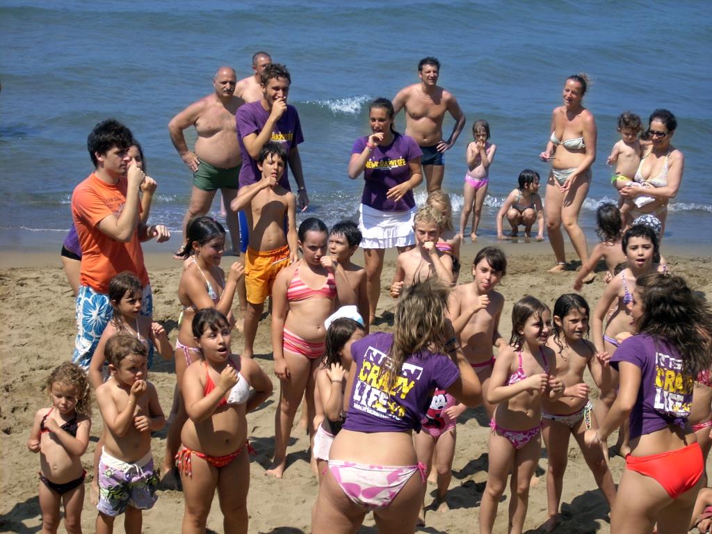 Villaggio Golfo degli Etruschi - AnimazioneBambini