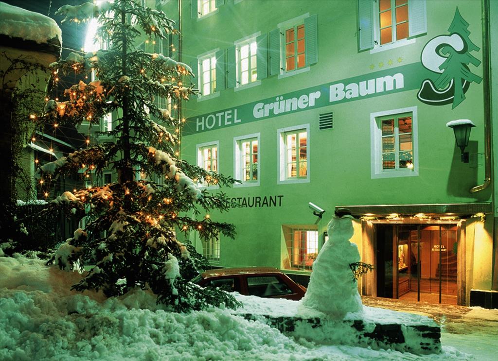 Hotel Grüner Baum/ Residence Gasser - Esterno
