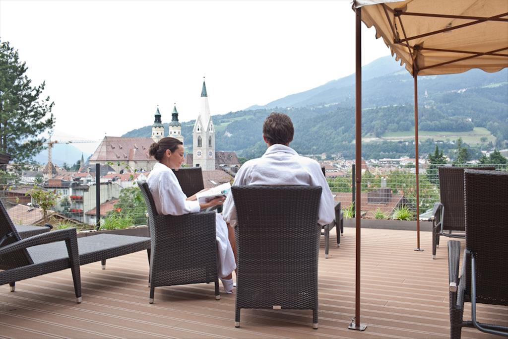 Hotel Grüner Baum/ Residence Gasser - Terrazza