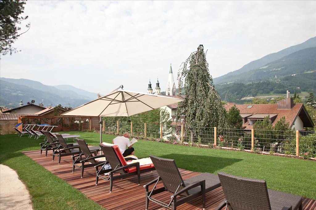 Hotel Grüner Baum/ Residence Gasser - Terrazza