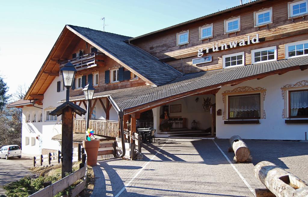 Hotel Grünwald - Esterno
