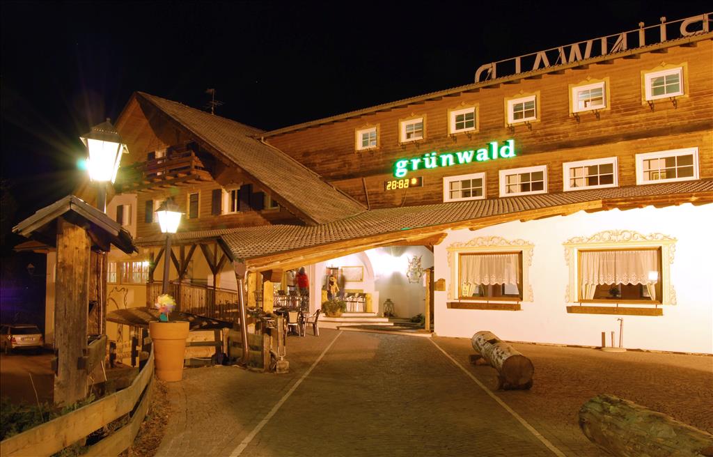 Hotel Grünwald - Esterno