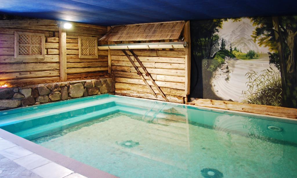 Hotel Grünwald - Piscina