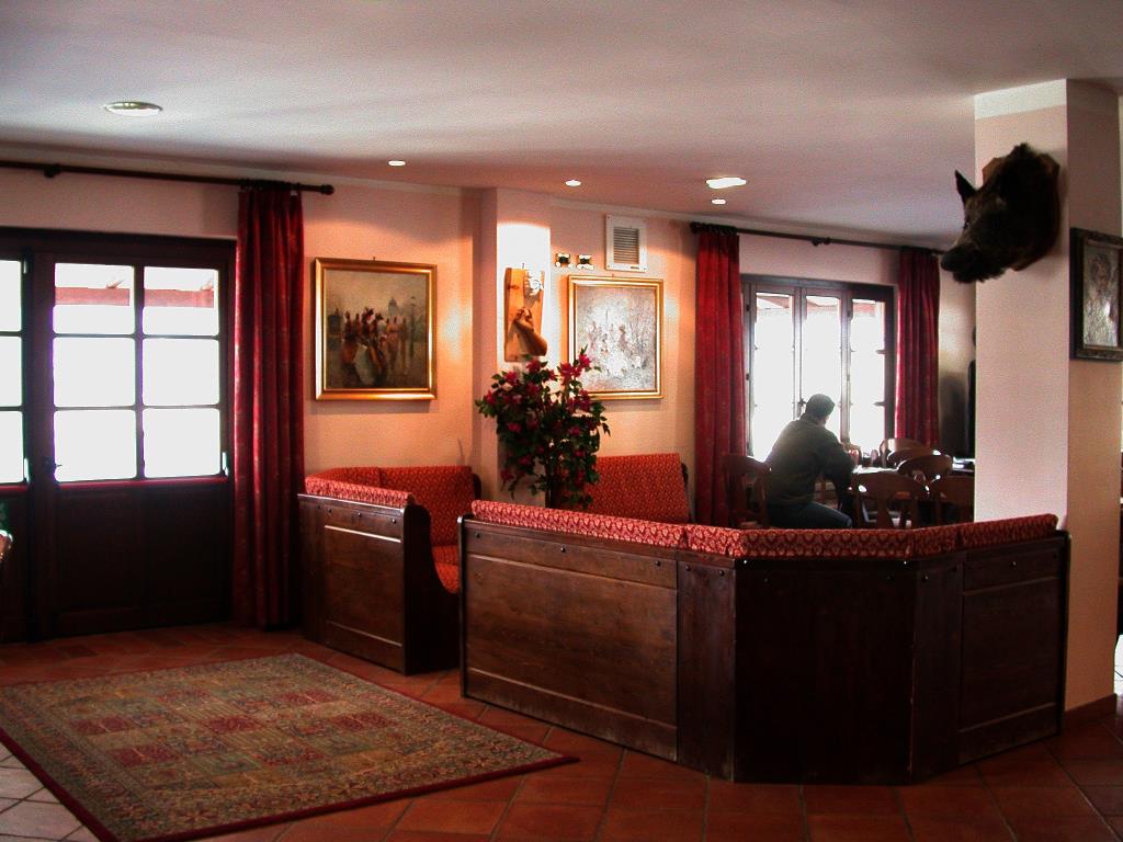 Hotel Gran Bosco - Salottino