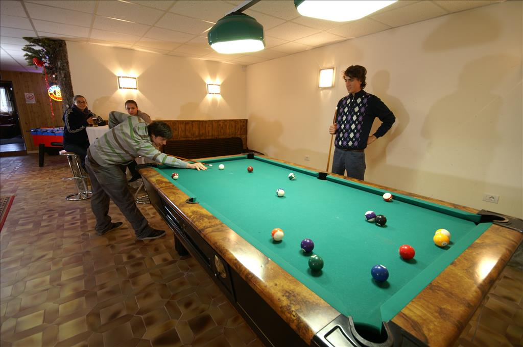 Hotel Gran Prè - Biliardo