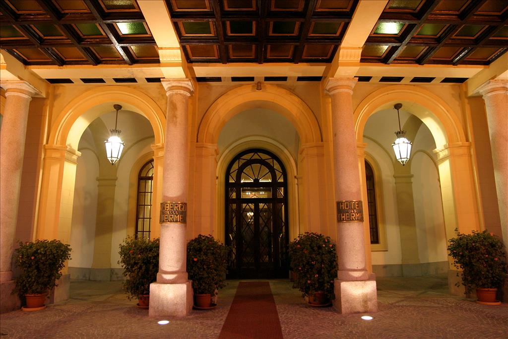 Grand Hotel Nuove Terme - Ingresso
