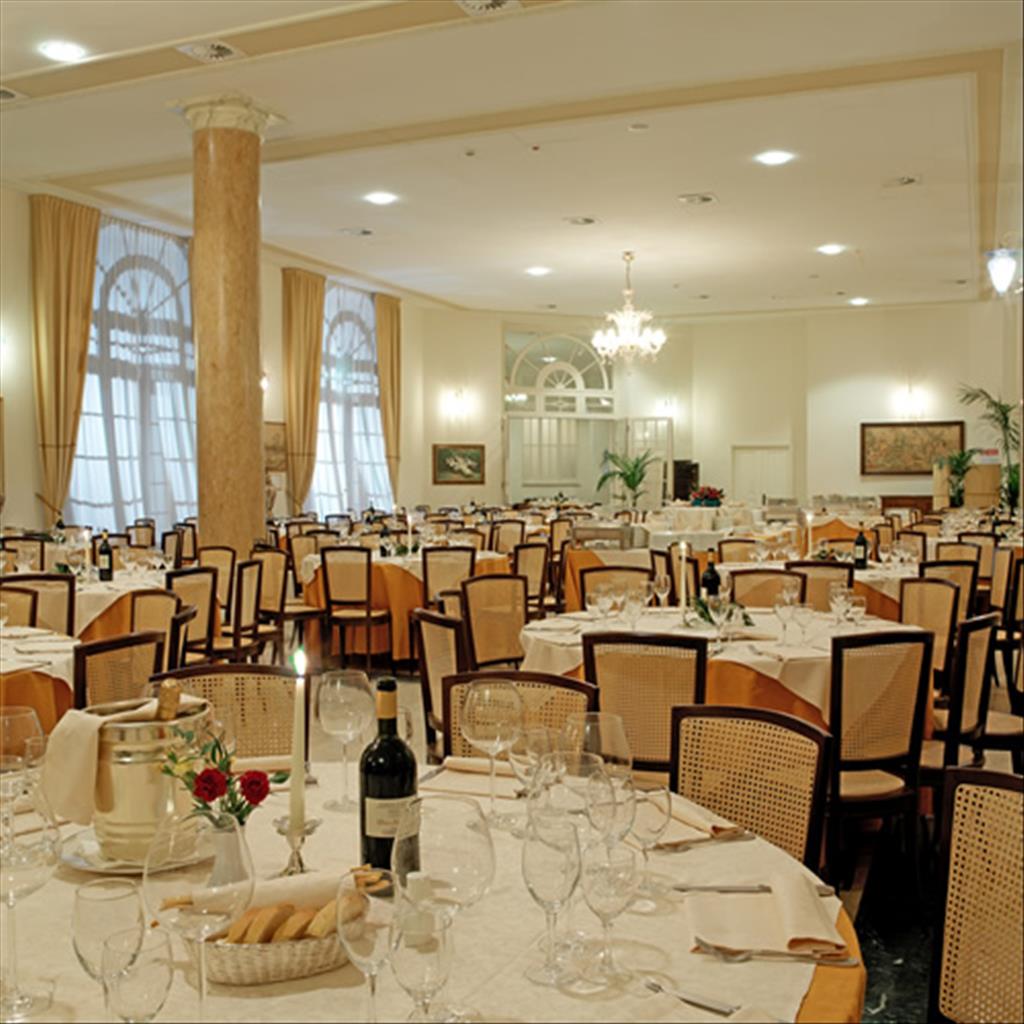 Grand Hotel Nuove Terme - Ristorante
