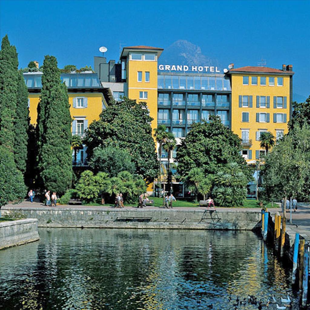 Grand Hotel Riva - Facciata