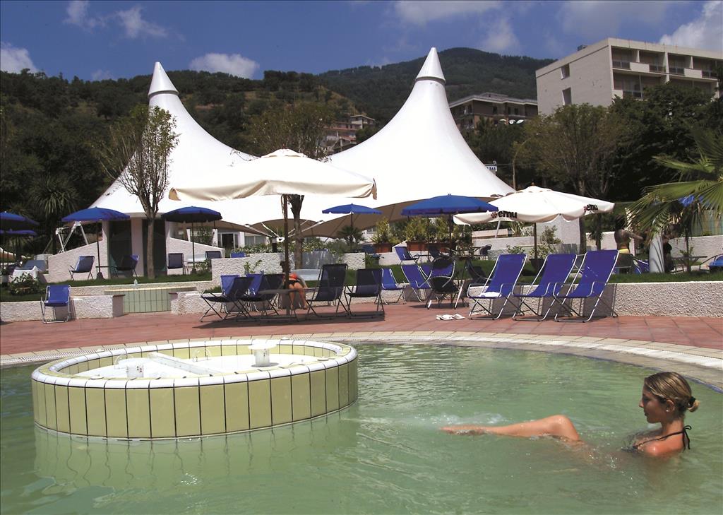 Hotel Terme Luigiane - Piscina