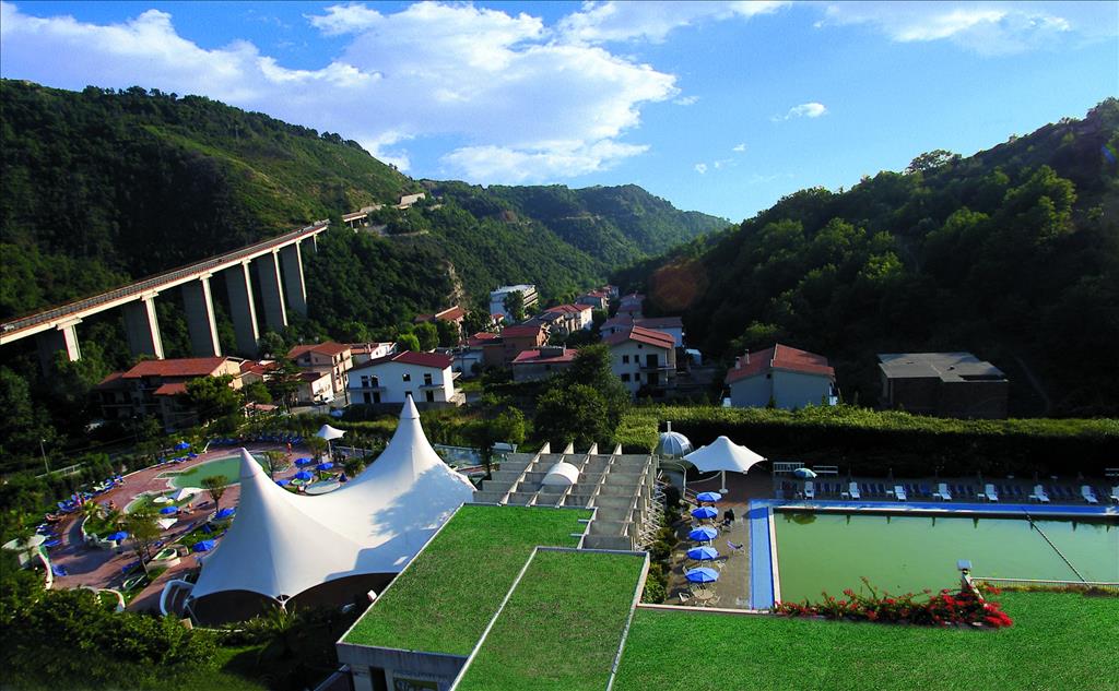 Hotel Terme Luigiane - Struttura