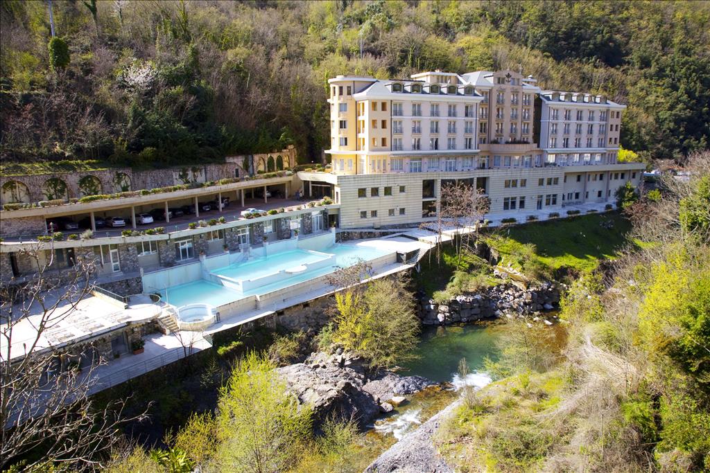 Hotel Grand Hotel Terme Pigna - Esterno