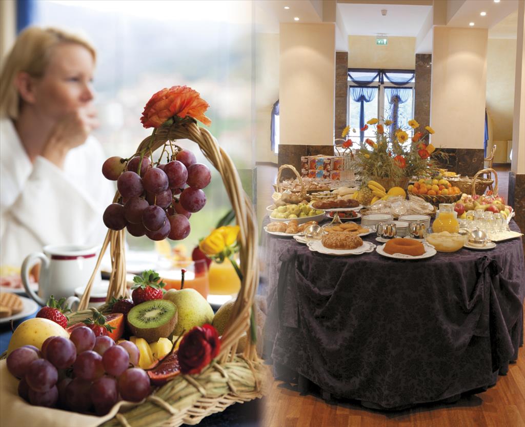 Hotel Grand Hotel Terme Pigna - Ristorante
