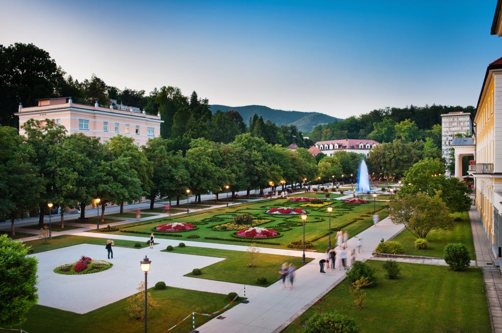 Hotel Grand Sava - Esterno