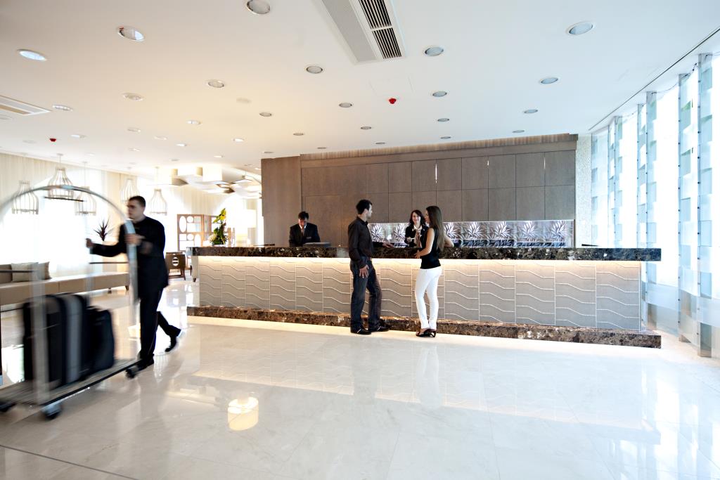 Hotel Grand Sava - Reception