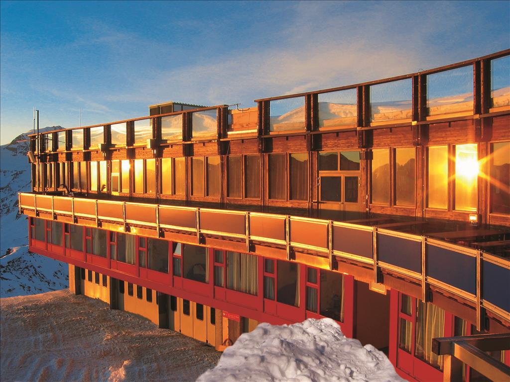 Hotel Grawand Glacier - Esteno