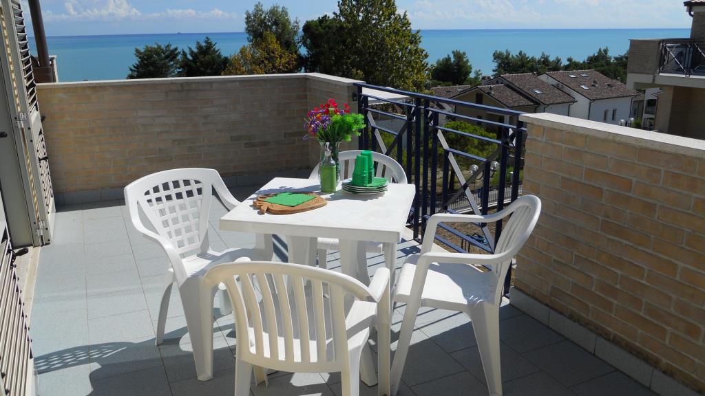 Residence Green Bay - Balcone