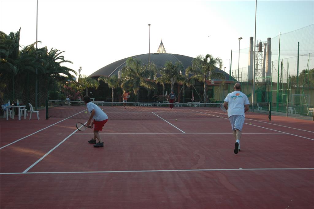 Hotel Green Garden - CampoTennis